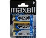 Bateria Maxell LR20 2szt/blister