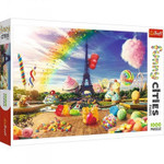 Puzzle 1000 elem Słodki Paryż