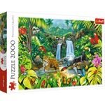 Puzzle 2000 Las tropikalny