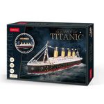 Puzzle 3D LED Titanic