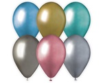 Balony GB120 shiny 13" - mix kolorów, 50 szt.