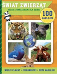 100 naklejek świat zwierząt