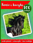 100 naklejek Konie i kucyki
