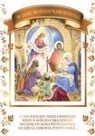Karnet świąteczny BN B6 PG świecki i religijny MIX
