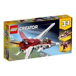 Lego Creator. Futurystyczny samolot 31086