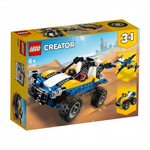 Lego Creator. Pojazd terenowy 31087