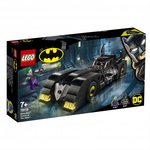 LEGO Batmobile w pogoni za Jokerem