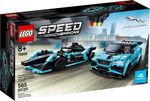 LEGO Speed Champions Formula E Panasonic Jaguar Racing GEN2 car i Jaguar I-PACE eTROPHY 76896