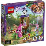 Lego Friends Domek dla pand 41422

