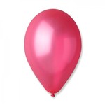 Balon metal 12" czerwony op.100szt