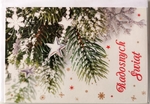 Karnet świąteczny złoty świecki lub religijny BN B6 MIX