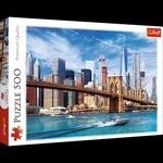 Puzzle 500 elem Widok na Nowy Jork