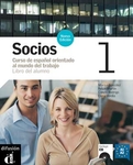 Socios 1. Podręcznik do nauki języka hiszpańskiego w zakresie języka biznesowego na poziomie A1-A2 + MP3