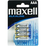 Bateria Maxell LR03 4szt/blister