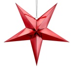 Gwiazda papierowa, 70cm, czerwony
