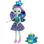 Enchantimals Lalka Patter Peacock i Flap