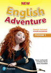 New English Adventure 1 Zeszyt ćwiczeń wydanie rozszerzone + DVD  2020