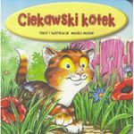 Ciekawski kotek. Sztywniaczek