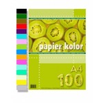 Papier ksero A4 ciemno zielony 80g 100 ark