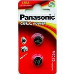 Bateria Panasonic LR44 2szt /blister