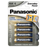 Bateria Panasonic Everyday LR6/4 blister AA