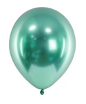 Balony Glossy 30cm, butelkowa zieleń: 1op./50szt.