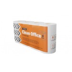 Papier toaletowy Clean Office 3-warstwowy 8 rolek