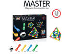 Klocki magnetyczne Master 63 elem