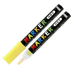 Marker akrylowy 2mm żółty fluo