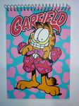 Notes Garfield A6/50k