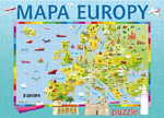 PUZZLE. Mapa Europy
