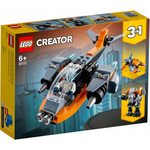 Lego Creator. Cyberdron 31111