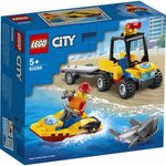 Lego City. Plażowy quad ratunkowy 60286