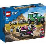 Lego CITY. Transporter łazika wyścigowego 60288