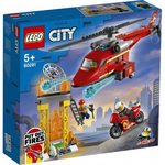 Lego City.Strażacki helikopter ratunkowy 60281