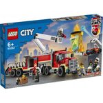 Lego City.Strażacka jednostka dowodzenia p3 60282