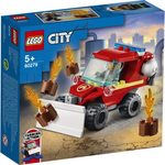 Lego City.Mały wóz strażacki 60279