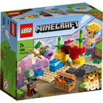 Lego Minecraft rafa koralowa 21164