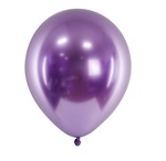 Balony Glossy 30cm, fiolet: 1op./50szt.