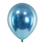 Balony Glossy 30cm, niebieski: 1op./50szt.