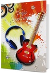 Karnet HM200 Urodziny - Gitara i słuchawki HM200-2104