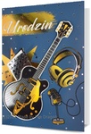 Karnet Urodziny HM-200 Gitara HM200-2122