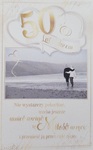 Karnet 50 Rocznica ślubu - plaża - RS 02