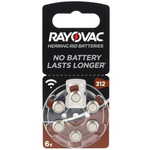 Bateria RAYOVAC słuchowa 312 PR41 6szt na blistrze
