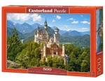 Puzzle 500 elem. View of the Neuschwanstein Castle Germany