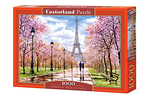 Puzzle 1000 elem. Romantic Walk in Paris