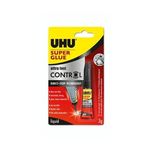 Klej Super Glue Control UHU 3g 1szt/blister