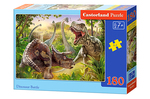 Puzzle 180 elem Dinosaur Battle