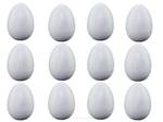 Styropianowe jajko 10cm 12szt