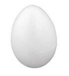 Styropianowe jajko 14cm 6szt